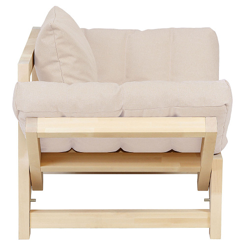 Кресло отдыха Бинго Массив SAVANA PLUS IVORY