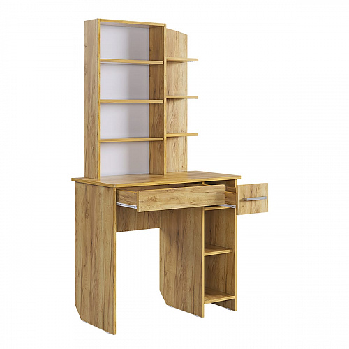 Туалетный столик Виктория-1 дуб крафт золотой