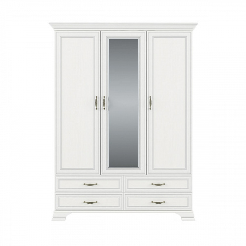 Шкаф 3D4S Z TIFFANY Вудлайн кремовый