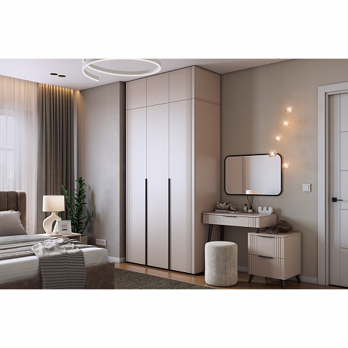 Туалетный столик Катрин М кашемир/фрапучино матовый