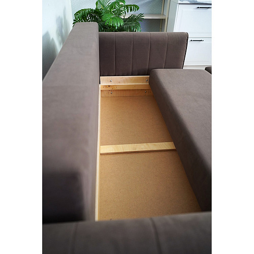 Диван Венера 1,6 Шоколад