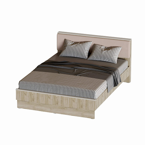 Спальный гарнитур Мишель Дуб крафт серый/Оливин