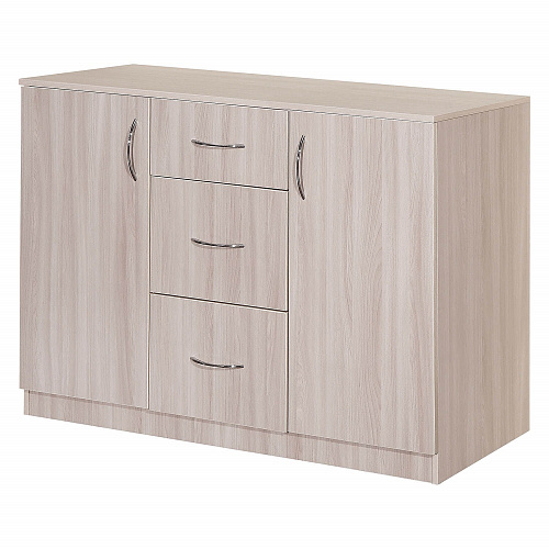 Комод КМ.006.02-12-00 Ясень шимо светлый