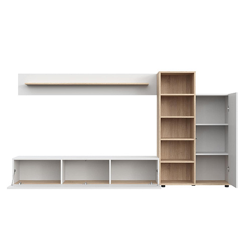 Гостиная НК AMAZON Белый/Сонома