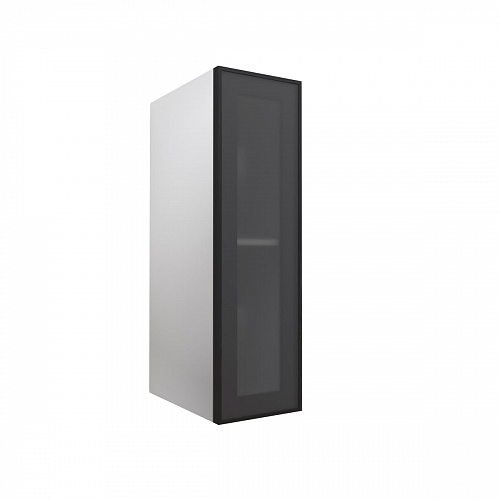 Фасад со стеклом из алюминиевого профиля 200х700