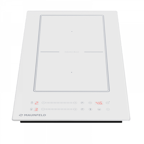 Индукционная варочная панель Maunfeld CVI292S2BWH Inverter