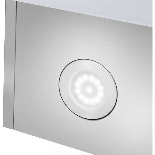 Кухонная вытяжка MAUNFELD MERSEY 90 WHITE Glass WHITE