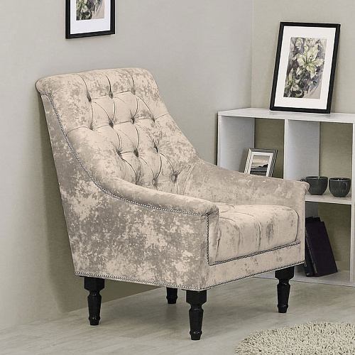 Кресло отдыха ПРАДО PLUSH CREAM/Венге