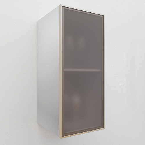 Фасад со стеклом из алюминиевого профиля 300х700