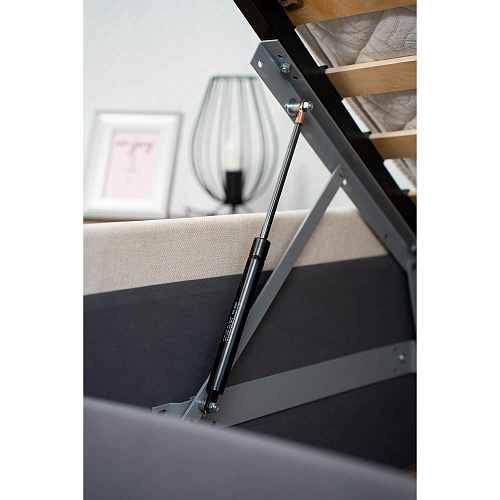 Кровать с подъемным механизмом Леванте 1,6 Айвори