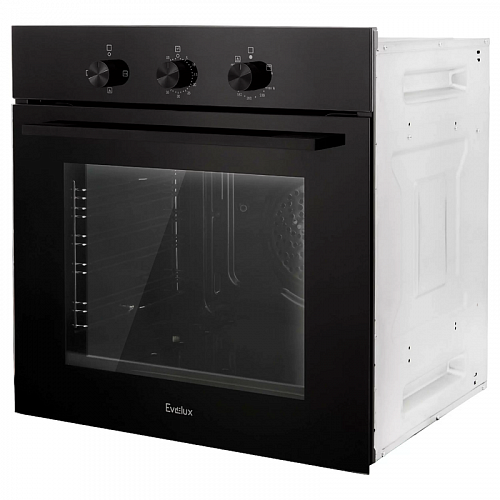 Газовый духовой шкаф EVELUX GSO 604 B