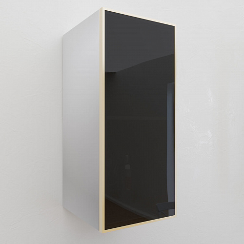 Фасад со стеклом из алюминиевого профиля 300х700