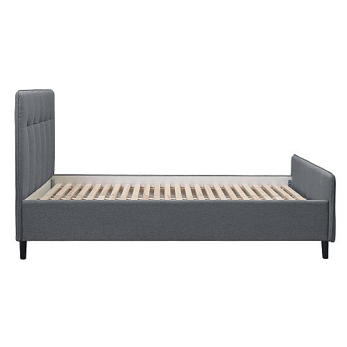 Кровать Эльза 1,6 Венге/SAVANA PLUS GRAFIT