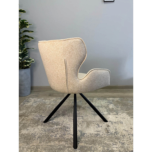 Стул Kenner 311SD черный/бежевый B01