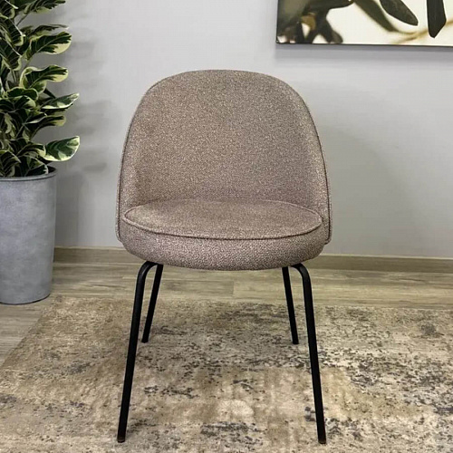 Стул Kenner 176SD черный/капучино B04