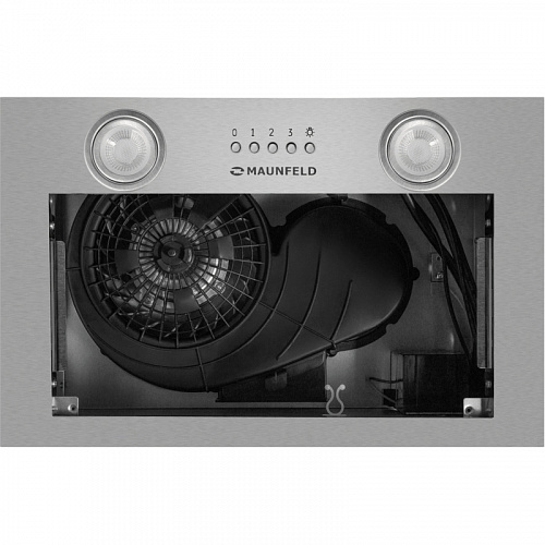 Встраиваемая вытяжка MAUNFELD Bay 45 Push Inox