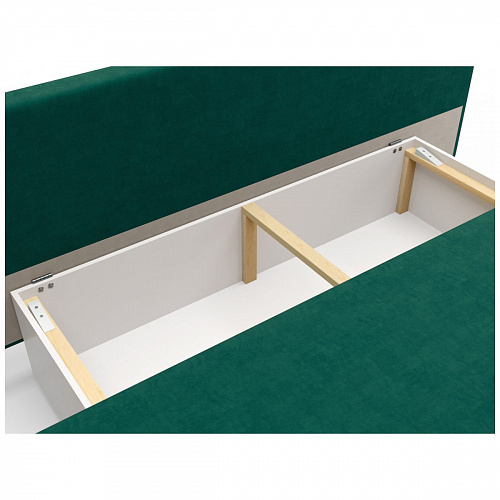 Диван прямой Уно Velluto 33/Velluto 04