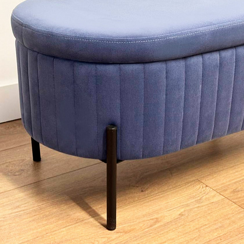 Пуф Винни топаз (велюр)