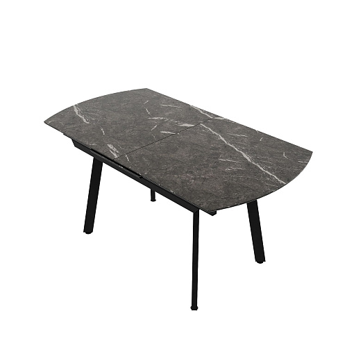 Стол обеденный керамический Барон Черный