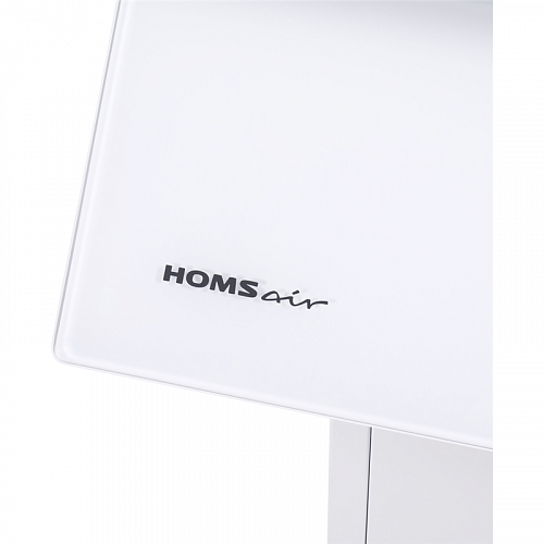 ВЫТЯЖКА HOMSAir VERTICAL 60 Glass White VERTICAL 60 Glass White