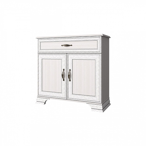 Тумба 2D1S TIFFANY Вудлайн кремовый