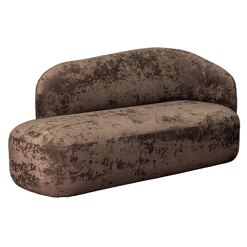 Софа Саваж PLUSH KORIZA левая