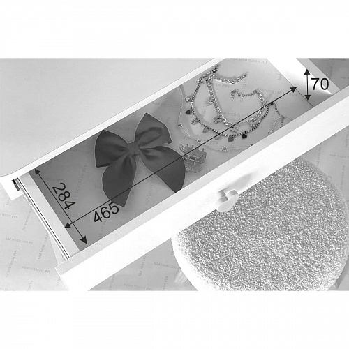 Набор детский Зайка белое дерево/белый (плюш)