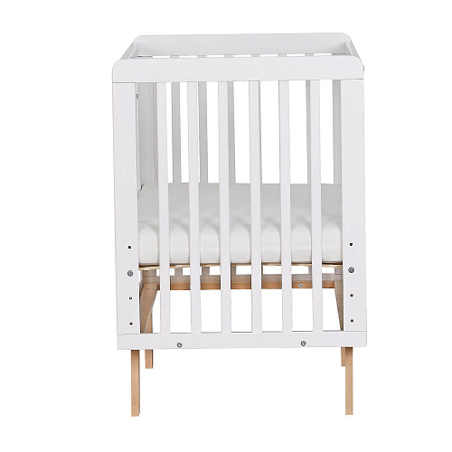 Кровать детская Соня КМ.014.01-032 Снег (Лак)