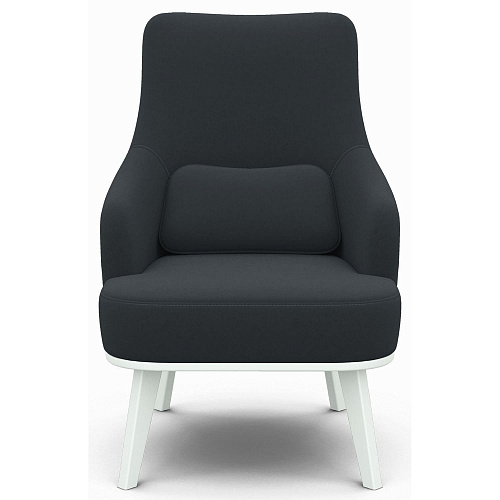 Кресло Комфорт-5 Высокая спинка CATANIA GRAPHITE/Снег