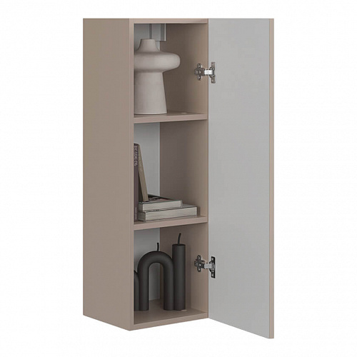 Шкаф навесной Рич кашемир/фрапучино матовый