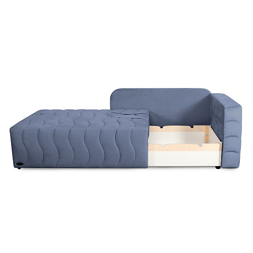 Диван Орион Мора деним Левый