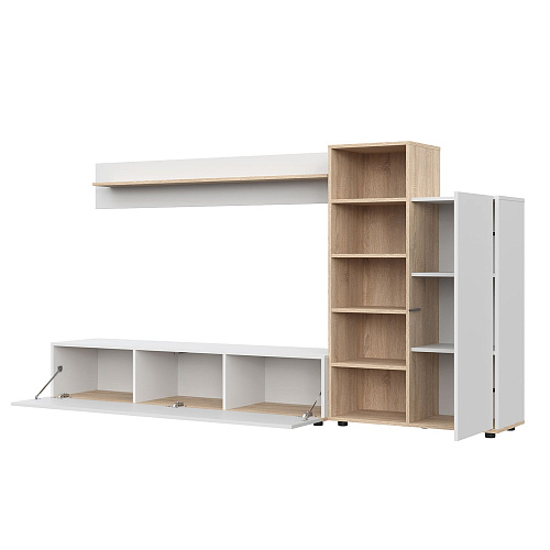 Гостиная НК AMAZON Белый/Сонома