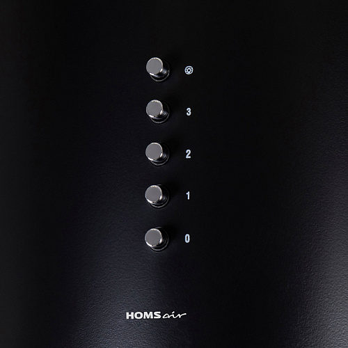 Кухонная вытяжка HOMSair FLY 1000PH BLACK