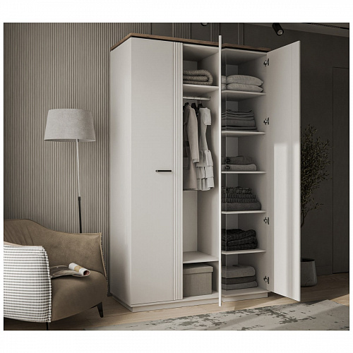 Шкаф VINATI 3DG Z ПЕРСИДСКИЙ ЖЕМЧУГ/АМАРОК