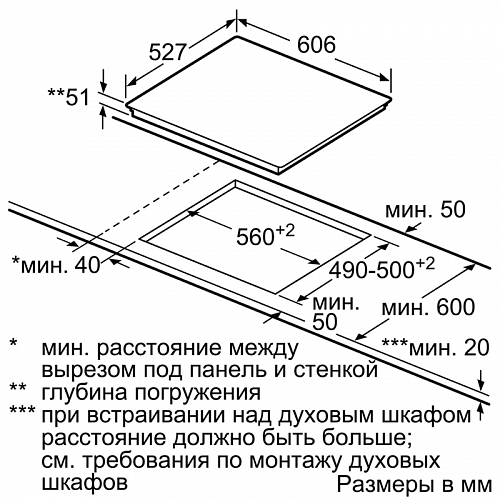 Встраиваемая индукционная панель BOSCH PXX675DV1E