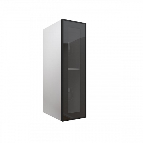 Фасад со стеклом из алюминиевого профиля 200х700