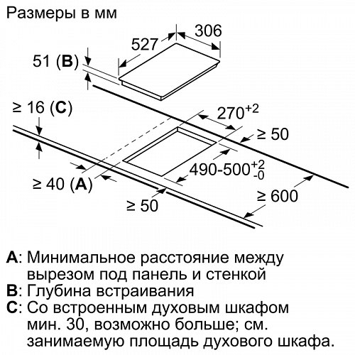 Индукционная домино BOSCH PIB375FB1E