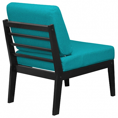 Кресло массив мягкое UNO BIRUZA/Венге