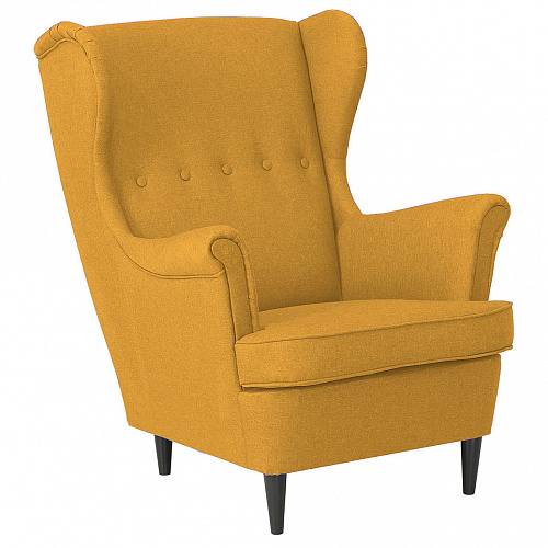 Кресло отдыха STYLE SAVANA PLUS YELLOW/Венге (Лак)