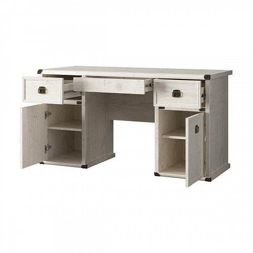 Стол письменный 2D3S MAGELLAN Сосна винтаж