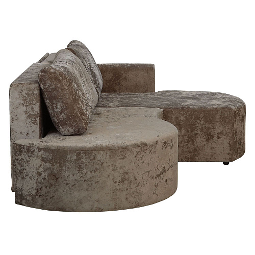 Угловой диван Каир (Левый) PLUSH LATTE