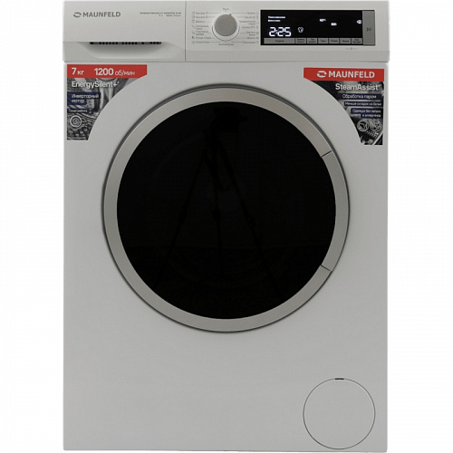 Стиральная машина Maunfeld MFWM127WH200 ST INVERTER SLIM