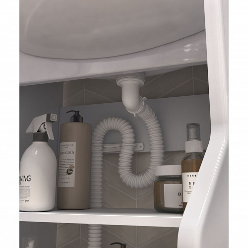 Тумба под раковину Turin 450-2-0 с умывальником