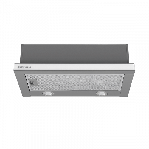 Встраиваемая вытяжка Maunfeld VSQ 60 INOX/GLASS WHITE