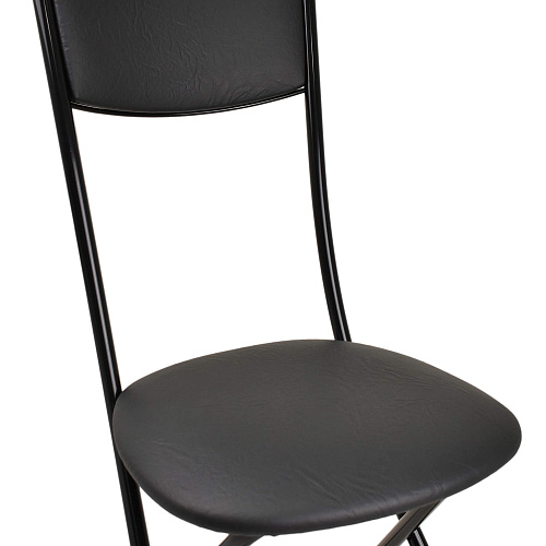 Стул Сильвия складной черный/Стандарт 24