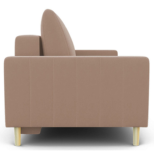 Диван ХИЛТОН CATANIA LATTE/Бесцветный