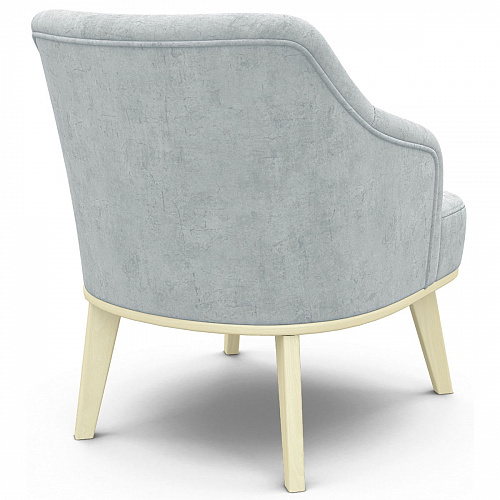 Кресло отдыха Комфорт-5 Низкая спинка FRESCA BRILLIANT/Бесцветный