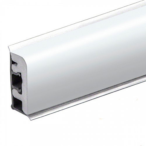 Плинтус AP630 Белый глянец 1105, L=3000мм