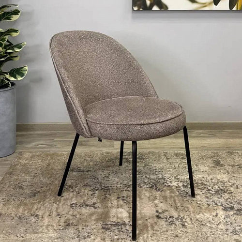 Стул Kenner 179SD черный/капучино B04