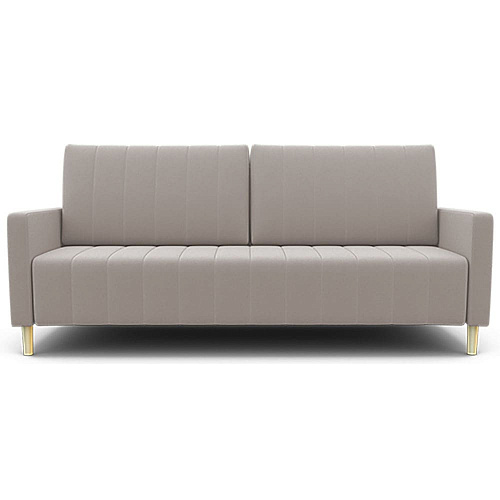 Диван ХИЛТОН CATANIA SMOKE/Бесцветный